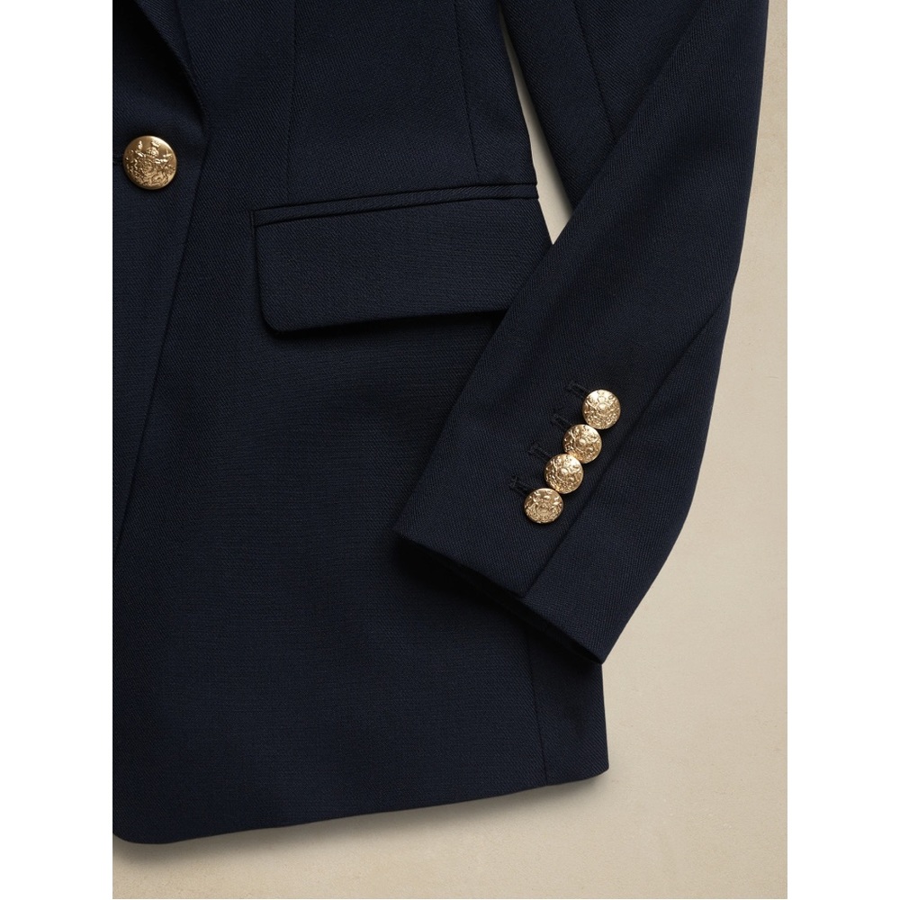 NWT Banana Republic Captain’s Blazer - Picture 8 of 8